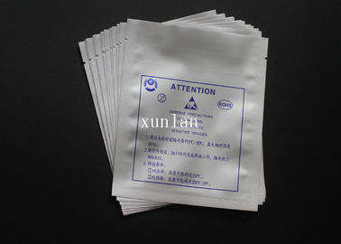 Túi thư giấy bạc trắng 0,08 ～ 0,2mm In ấn không độc hại Logo tùy chỉnh