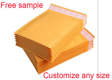 Tự niêm phong Kraft đệm Mailers Bong bóng Phong bì Bảo mật cao để đóng gói