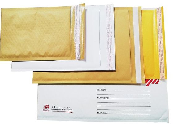 Độ dày 0,075mm Pantone 6x10 Bubble Wrap Padded Envelope