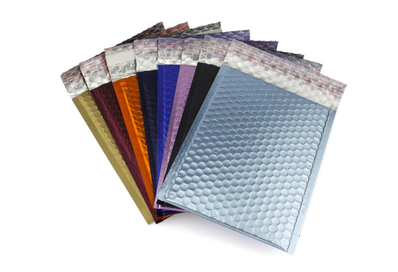 Offset Glamour Metallic Bubble Mailers 100 Microns CMYK Coloured
