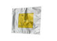 Logo màu vàng Túi nhôm lá kín nhiệt để gửi thư các thành phần điện tử