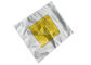 Logo màu vàng Túi nhôm lá kín nhiệt để gửi thư các thành phần điện tử