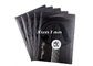 Mờ BOPP Matte Poly Bubble Mailers màu đen 10.5X16 A4 CMYK với LOGO tùy chỉnh