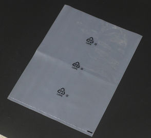 Túi nhựa PE chống thấm 150 * 200 mm màu trắng với logo in tùy chỉnh
