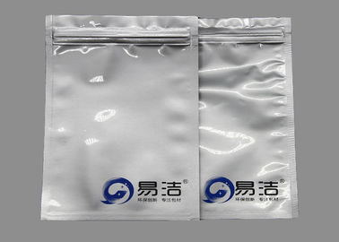 Túi nhôm bạc màu tinh khiết không thấm nước Plat Seal nhiệt tần số cao