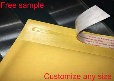 Giấy Kraft màu vàng Phong bì gửi thư có sẵn Con dấu tự dính In ấn