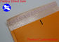 Orange Poly Bubble Mailer Túi vận chuyển Kích thước tùy chỉnh Tấm đồng / In offset