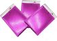 Cmyk Purple Metallic Bubble Mailers In ống đồng ISO9001